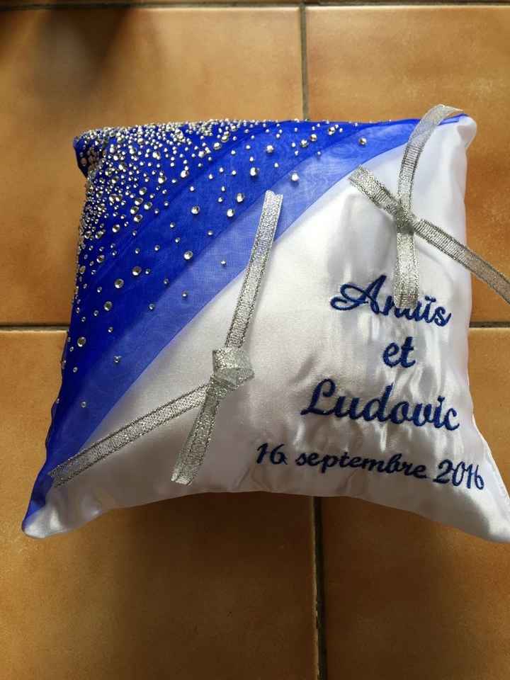 Notre coussin d alliance - 1