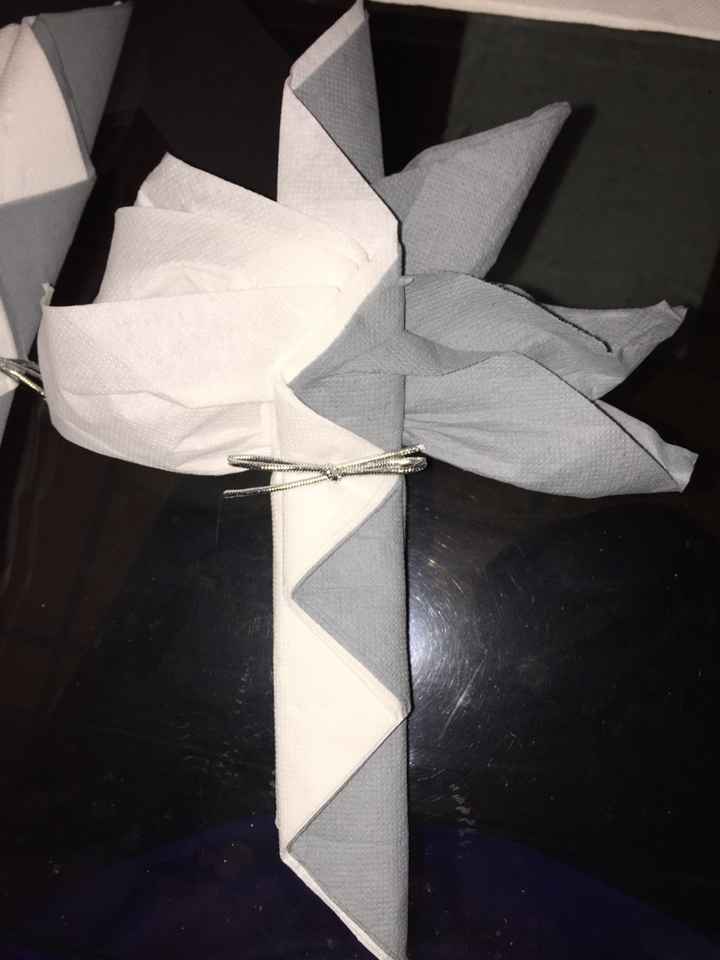 Diy pliage de serviettes - 1
