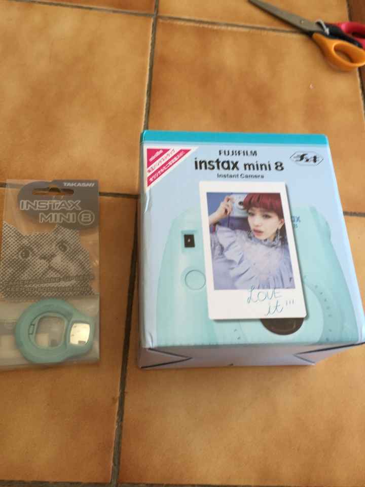 Essai de mon fuji instax mini ! - 1
