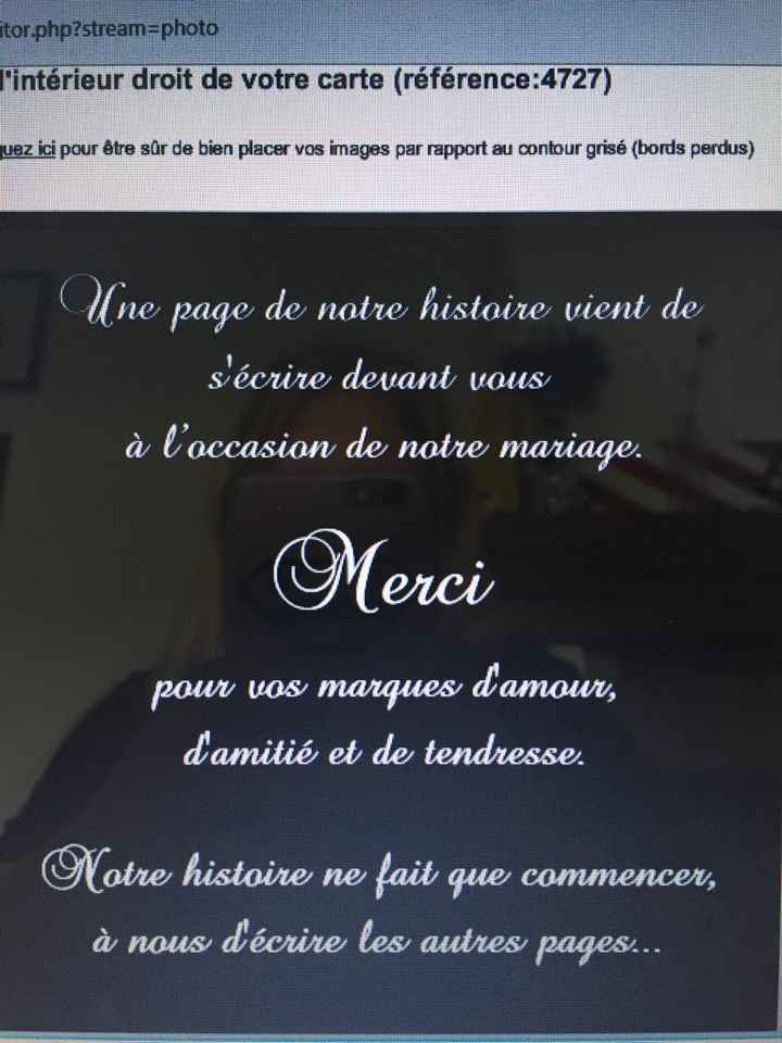 Prix faires-part et site? - 3