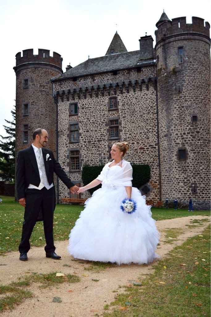 Photos de mariage sous la pluie - 1