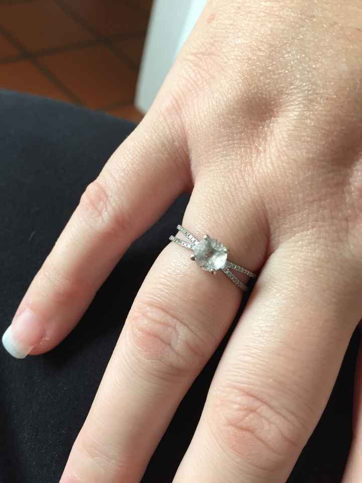 Bague de fiançailles - 1