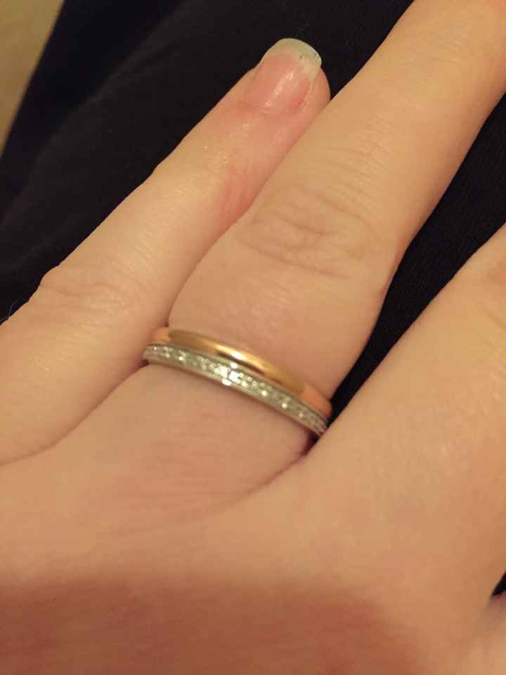 Montrées vos alliances  svp - 1