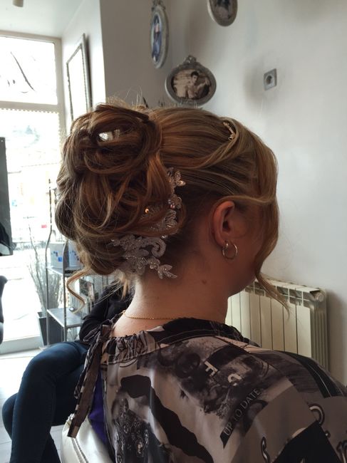 Essai maquillage et coiffure - 3