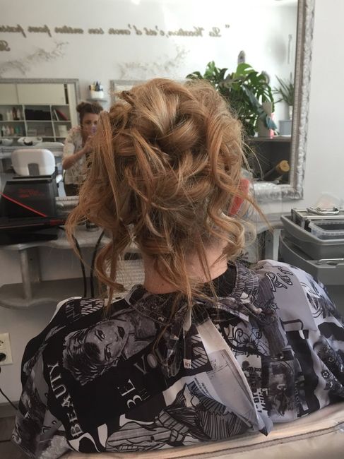 Essai maquillage et coiffure - 6