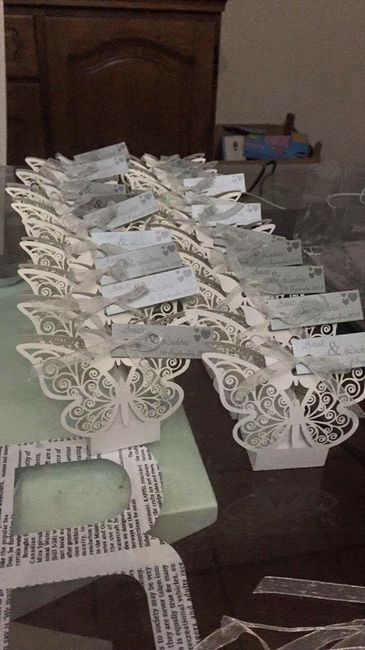 Boîtes de dragées - 2