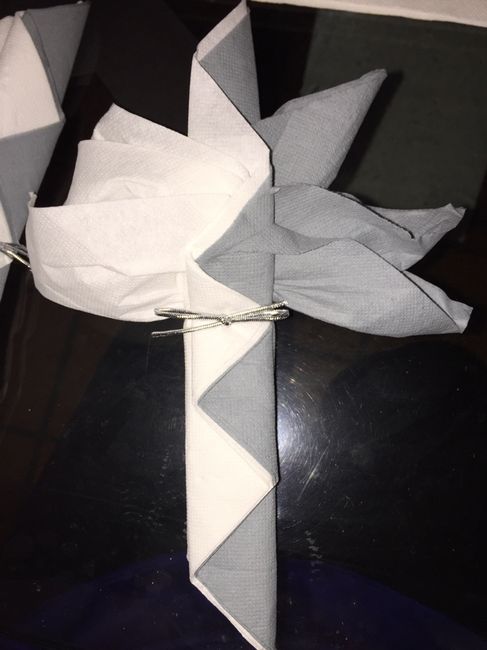 Diy pliage de serviettes - 1