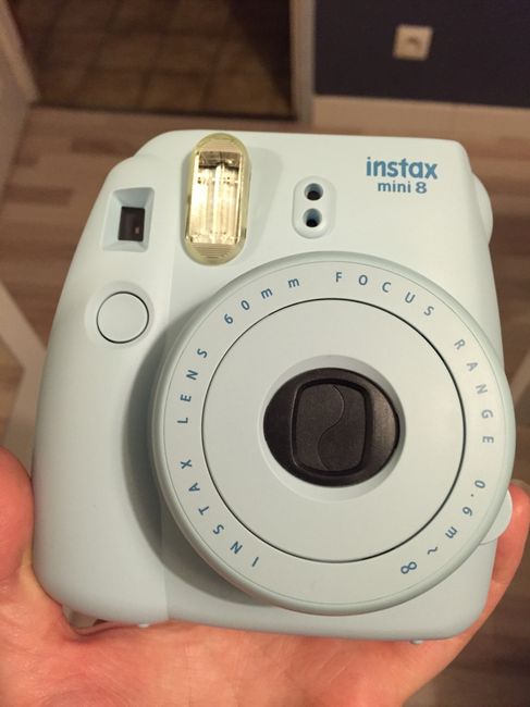 Essai de mon fuji instax mini ! - 2