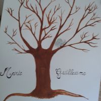 arbre a empreinte
