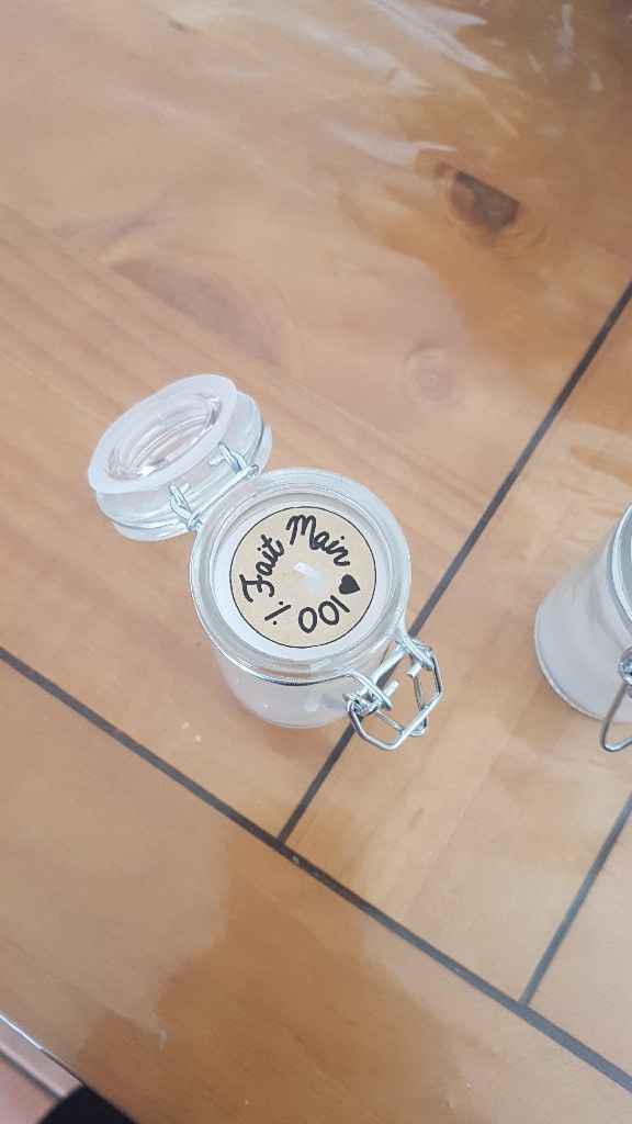 Cadeaux invités - 1