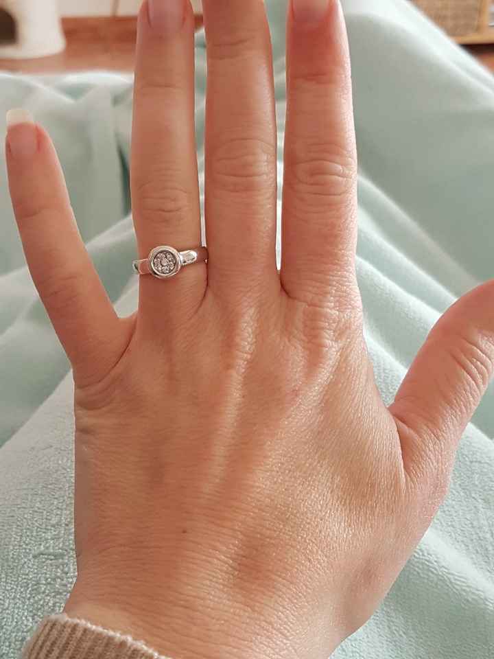 Et vous à quoi ressemble votre bague de fiançailles ? - 1