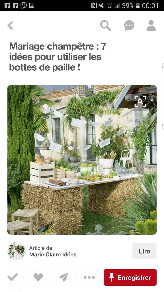 Thème champêtre bois - 2