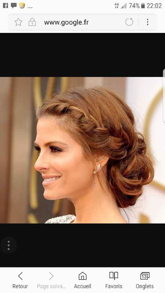 Essai coiffure pas convaincue... - 1