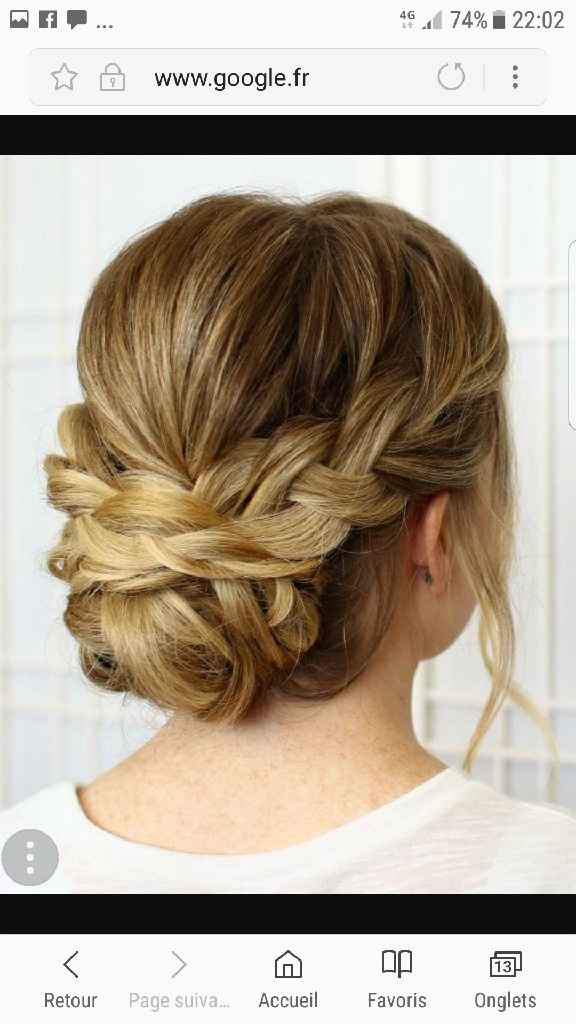 Essai coiffure pas convaincue... - 2