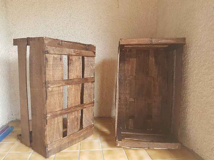 Diy de ce matin ! comment créer des caisses de pommes - 4