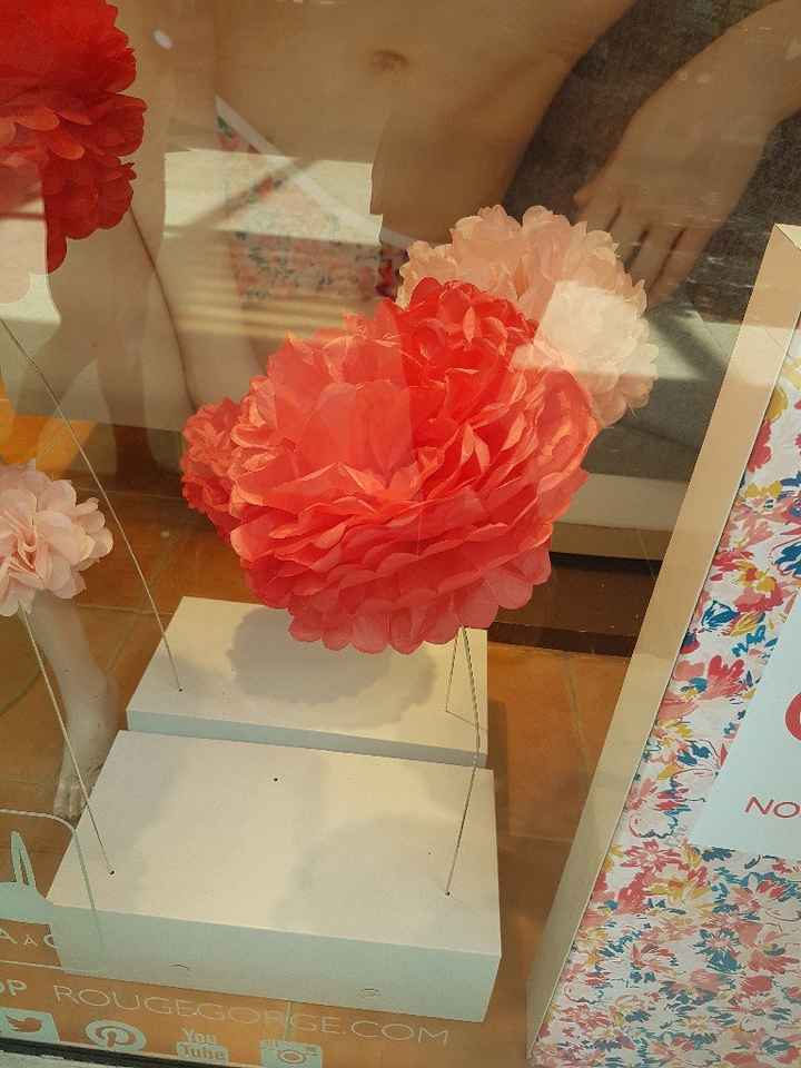 Une autre façon d'utiliser les pompons en papier ! - 1