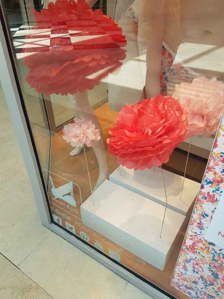 Une autre façon d'utiliser les pompons en papier ! - 2