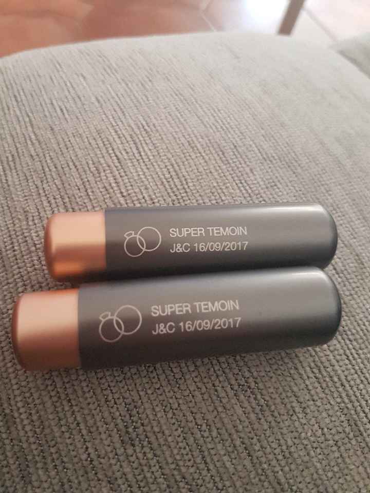 Rouge à lèvres kiko personnalisés - 1