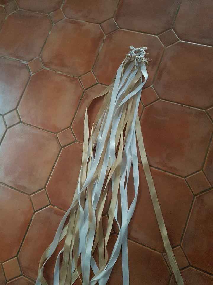Rubans pour le bouquet prêt ! - 1