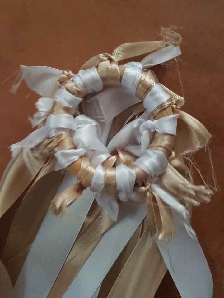 Rubans pour le bouquet prêt ! - 2