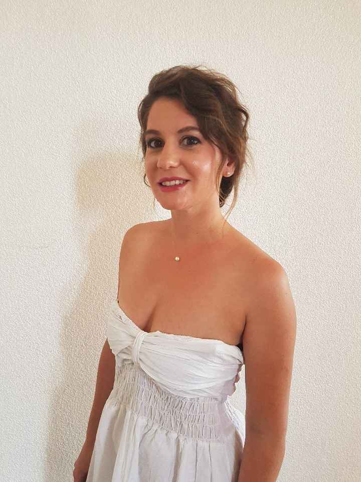 Mon 2eme essai maquillage et ... validé ! - 1