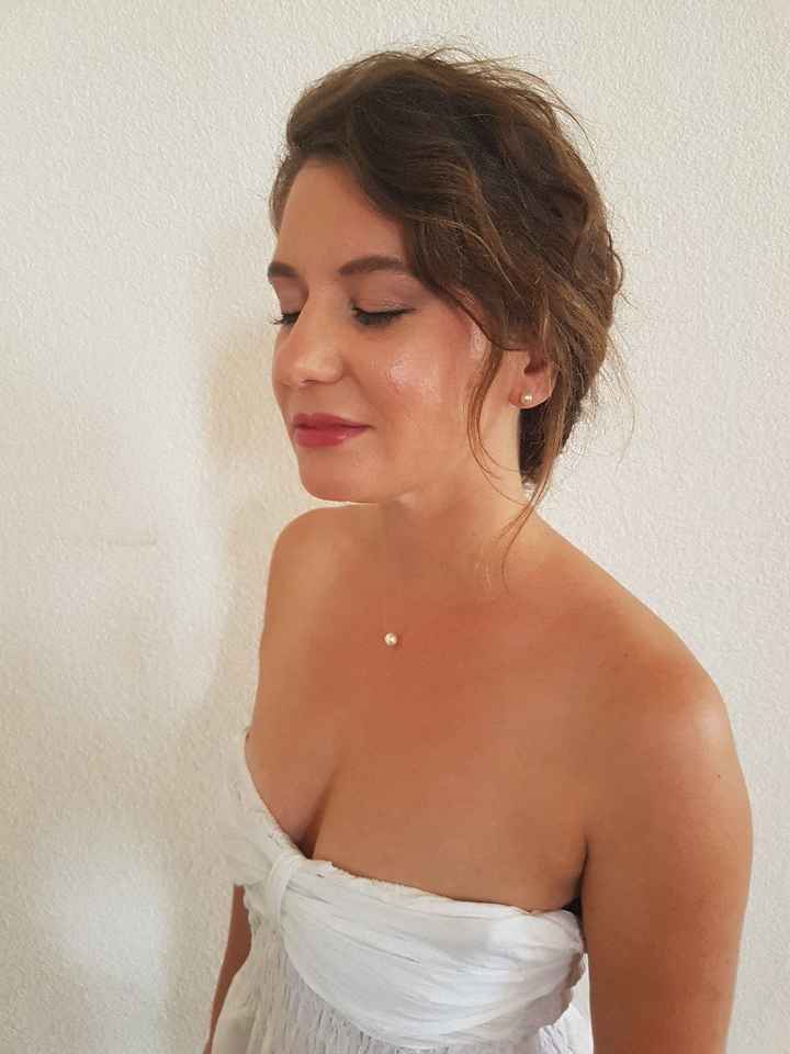 Mon 2eme essai maquillage et ... validé ! - 2