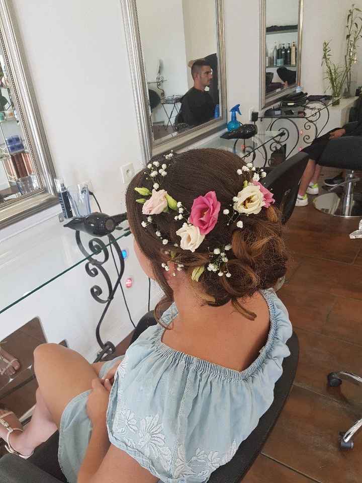 Essai coiffure et robe ! la perfection - 1