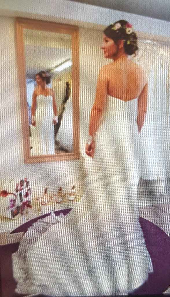 Essai coiffure et robe ! la perfection - 5