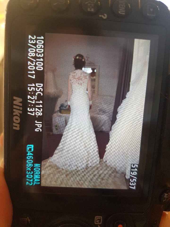 Essai coiffure et robe ! la perfection - 6