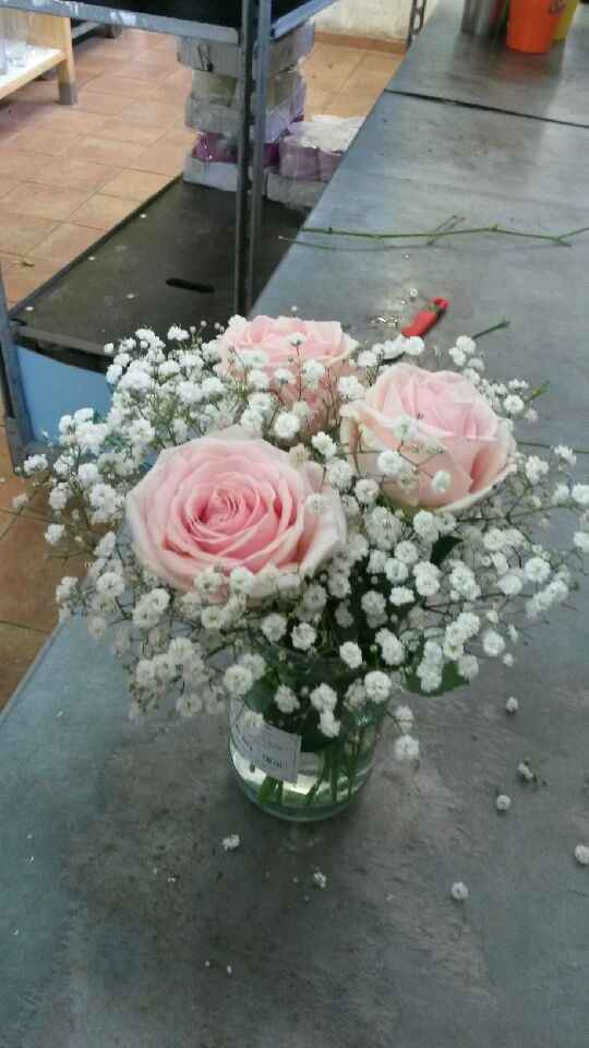 Lequel ? rose/gypso ou lisanthius/gypso - 1