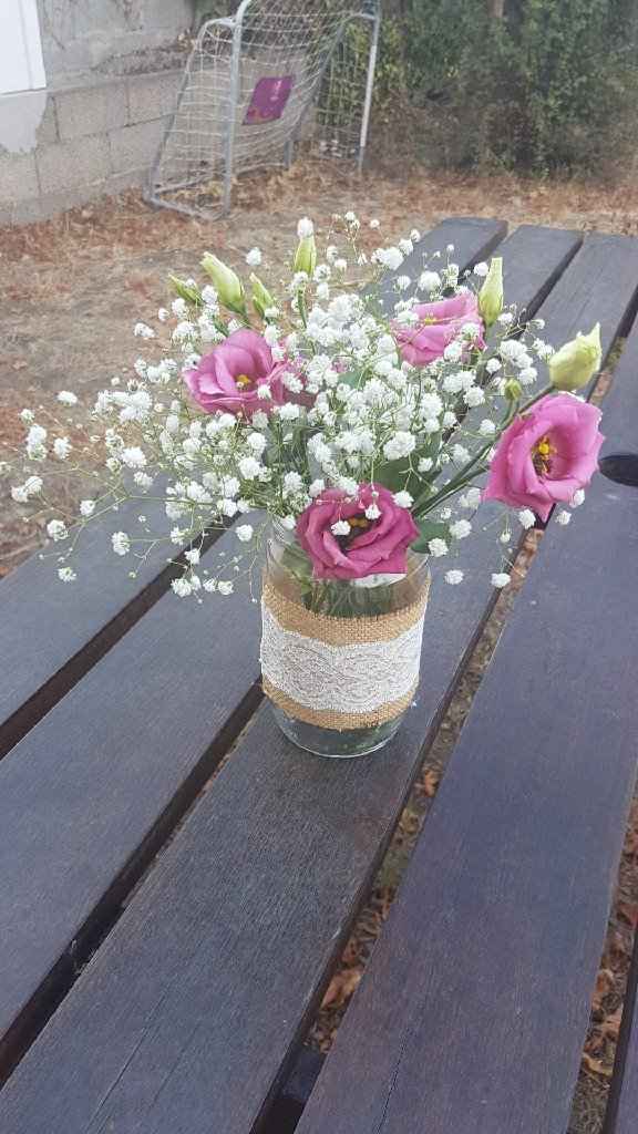 Lequel ? rose/gypso ou lisanthius/gypso - 2