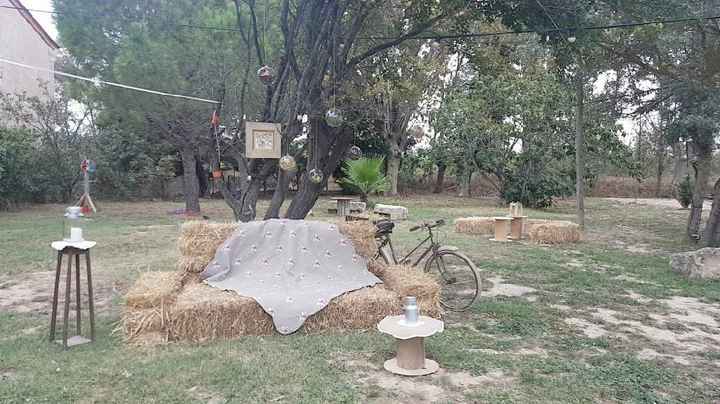  Tout est en place ... y a plus qu'à 👰🤵 - 3