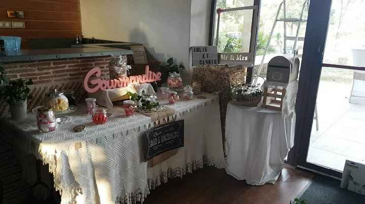  Tout est en place ... y a plus qu'à 👰🤵 - 5