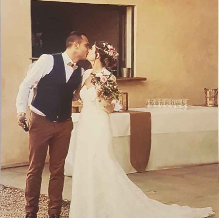  1 semaine déjà que nous nous sommes dit oui ! - 1