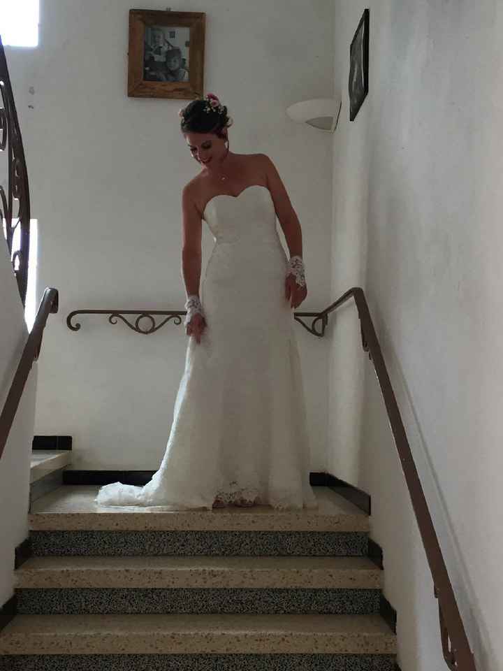  Gants de mariage. - 1