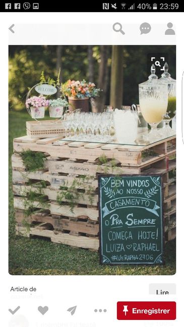 Thème champêtre bois - 1