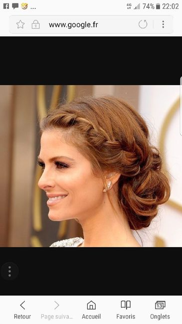 Essai coiffure pas convaincue... - 1