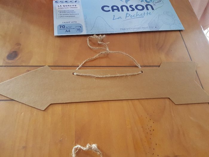Mes flèches directionnelles diy - 1