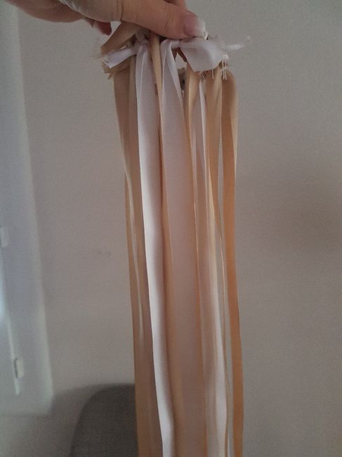 Rubans pour le bouquet prêt ! - 3