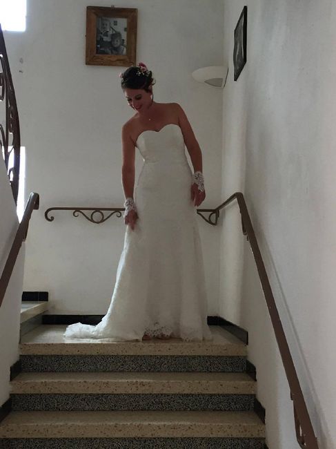  Gants de mariage. - 1