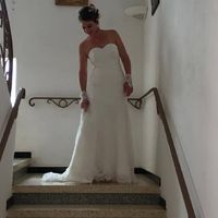  Gants de mariage. - 1