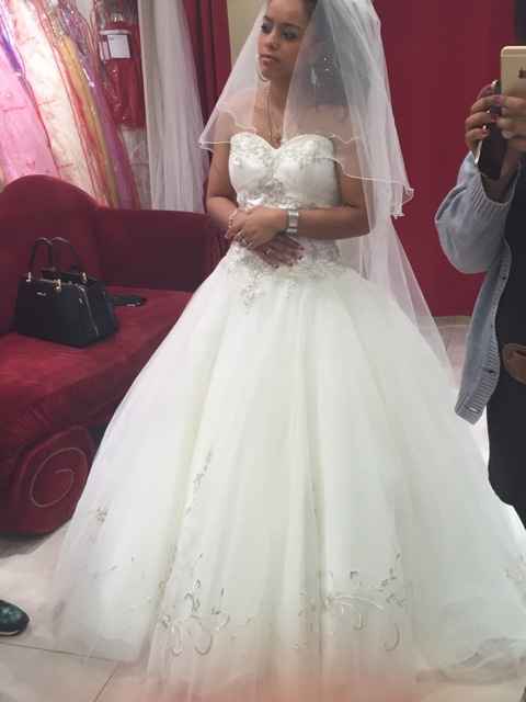 Les mariées de lyon où avez vous acheté votre robe?  - 1