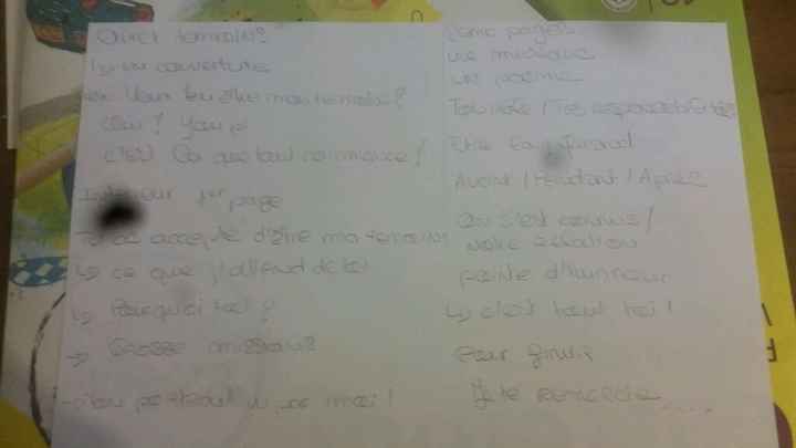 Pour nos témoins - 1