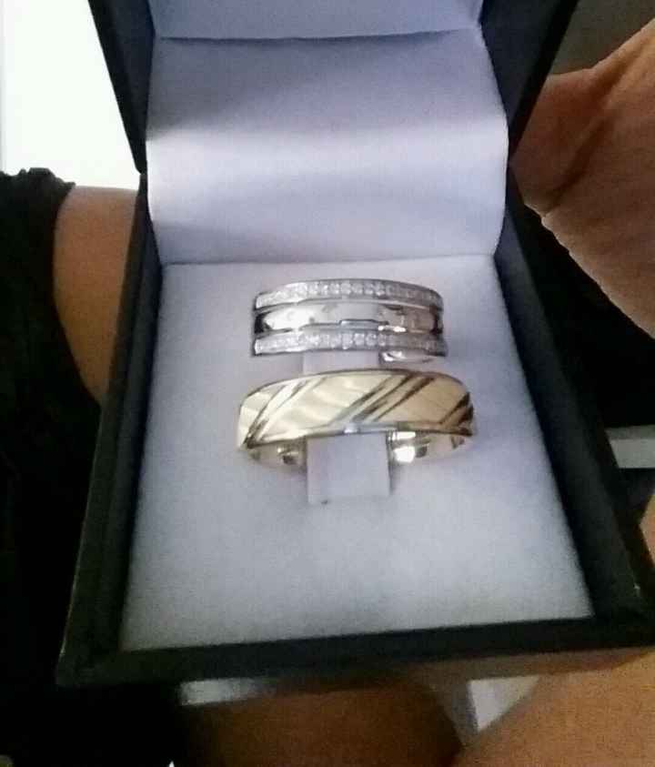 On a récupéré nos alliances !!!! - 1