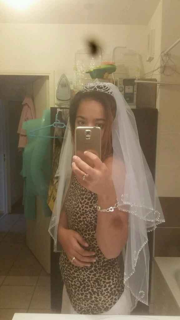 Photos coiffure diadème+voile - 1