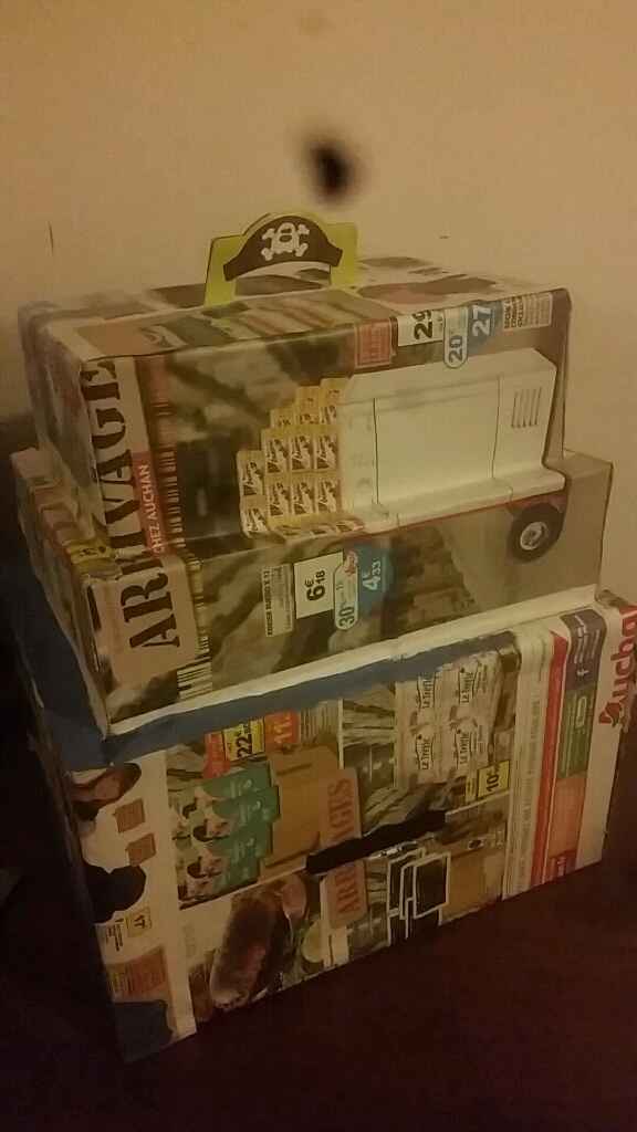 Ma solution pour mon urne - 1