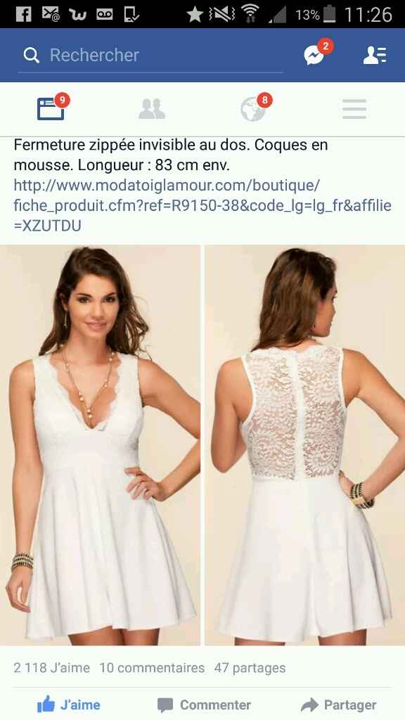 Robe du lendemain - 1