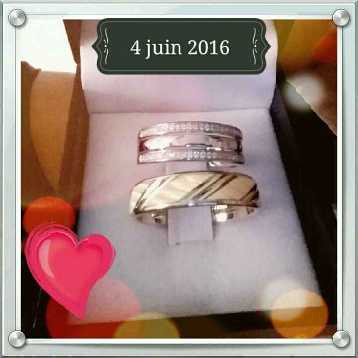 Alliances identiques - 1