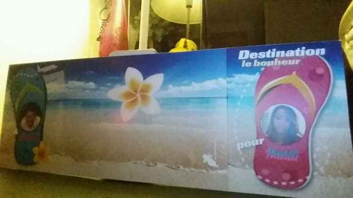 Faire-part diy: résultat et bilan - 2