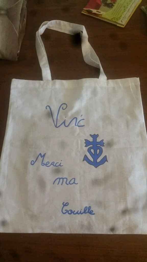 Tote bags témoins - 2
